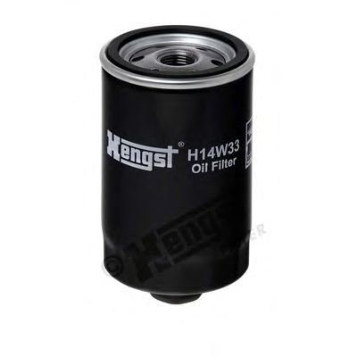 HENGST FILTER h14w33 -  Фильтр масляный двигателя